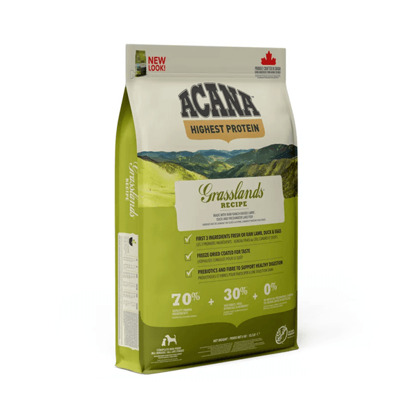 Acana Highest Protein Grasslands sucha karma
