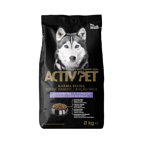 Activ Pet Plus z jagnięciną