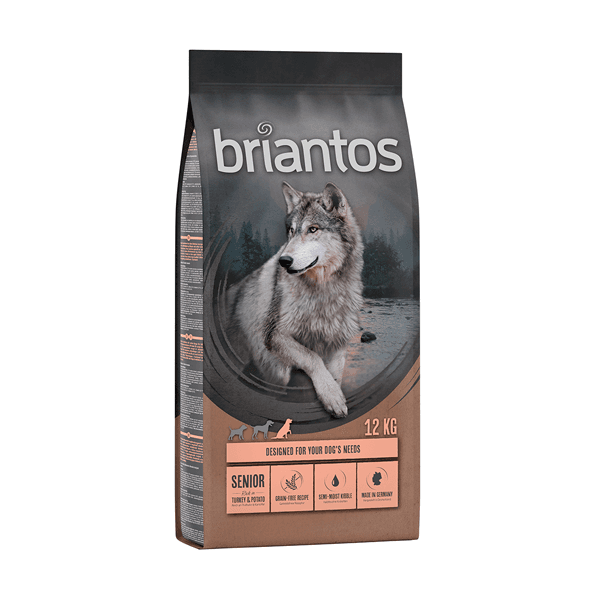 Briantos Senior, indyk z ziemniakami, bez zbóż