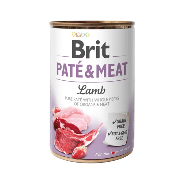 Brit Paté & Meat Jagnięcina