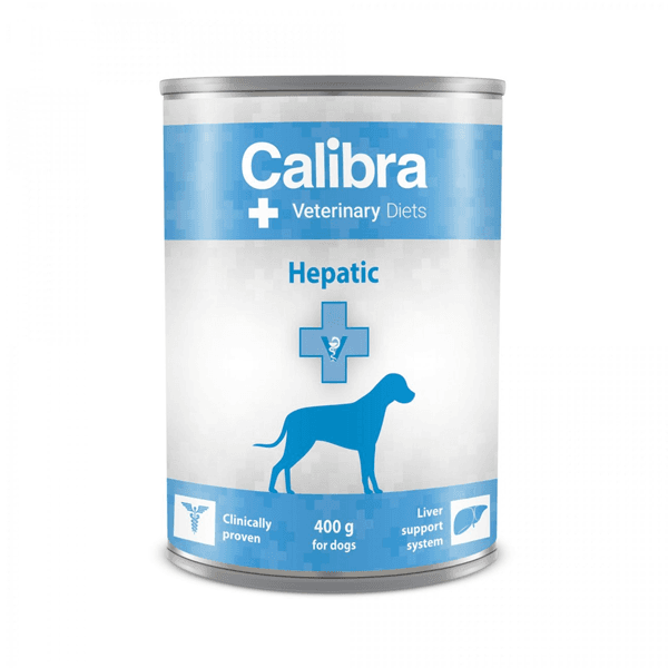 Mokra karma Calibra Veterinary Diets Dog Hepatic