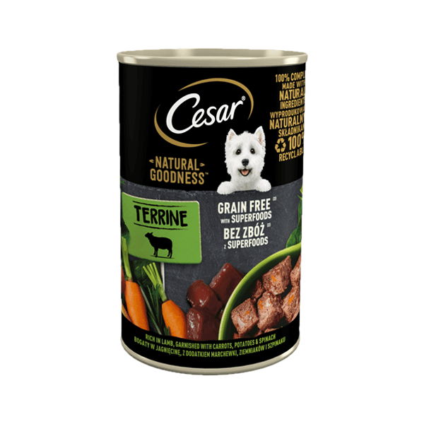 Cesar Natural Goodness Bogaty w jagnięcinę