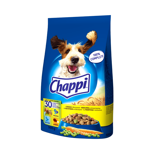 Chappi z drobiem i warzywami