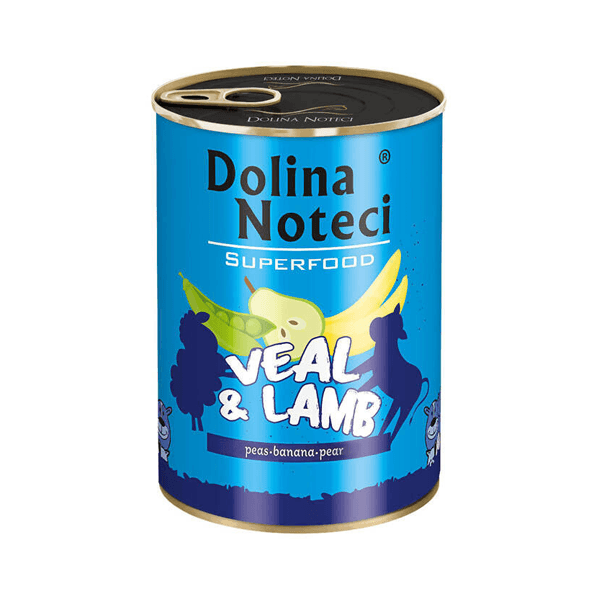 Dolina Noteci Superfood cielęcina i jagnięcina