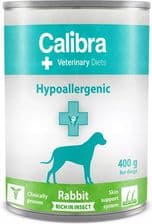 4Vets Natural Calibra Vd Dog Hypoallergenic Insect & Rabbit