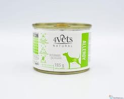 4Vets Natural Dog Allergy Lamb New
