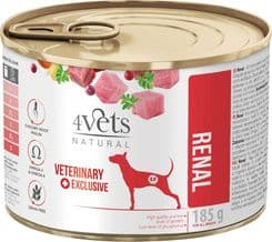 4Vets Natural Renal Dla Psa Z Chorymi Nerkami