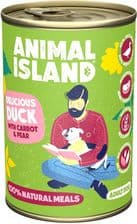 Animal Island Mokra Karma Dla Psa Kaczka