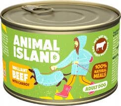 Animal Island Mokra Karma Dla Psa Wołowina