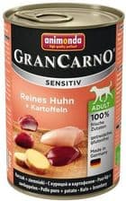 Animonda Grancarno Sensitiv Kurczak Ziemniaki – opakowanie karmy