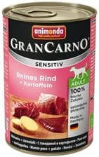 Animonda Grancarno Sensitiv Wołowina Ziemniaki