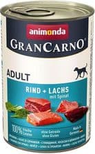 Animonda Grancarno Adult Dog Łosoś + Szpinak