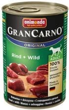 Animonda Grancarno Adult Rind Wild Wołowina Dziczyzna