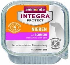 Animonda Integra Protect Nieren Wieprzowina Tacka – opakowanie karmy