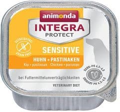 Animonda Integra Protect Sensitive Kurczak Z Pasternakiem Tacka