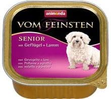 Animonda Karma Dla Psa Vom Feinsten Senior Drób Jagnięcina