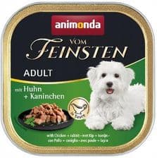 Animonda Vom Fein Adult Sos Kurczak Królik Mokra Karma Dla Psa