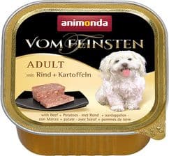 Animonda Vom Feinsten Adult Wołowina I Ziemniaki – opakowanie karmy