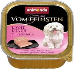 Animonda Vom Feinsten Light Lunch Indyk Z Szynką