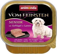 Animonda Vom Feinsten Senior Drób I Jagnięcina – opakowanie karmy