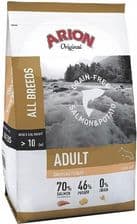 Arion Original Adult Grain Free Salmon&Potato
