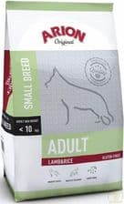 Arion Original Adult Small Lamb & Rice