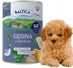 Baltica Gęsina Z Indykiem Duoproteinowa Bezzbożowa