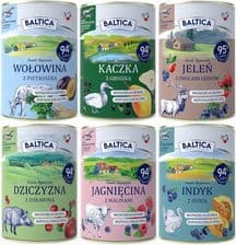 Baltica Jeleń Z Owocami Leśnymi Monoproteinowa Mokra Karma