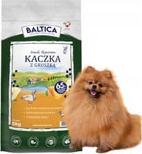 Baltica Kaczka z Gruszką Małe Chrupki