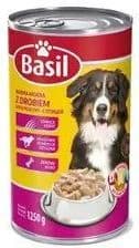 Basil Karma Mokra Dla Psa Z Drobiem Puszka