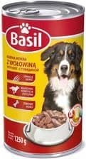 Basil Karma Mokra Dla Psa Z Wołowiną Puszka