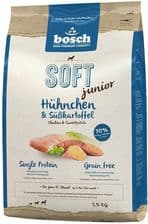 Bosch Soft Junior Bezzbożowa Dla Szczeniąt Kurczak I Bataty