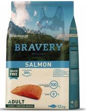 Bravery Dog Adult Large Medium Grain Free Salmon