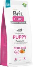 Brit Care Dog Grain Free Puppy Salmon – opakowanie karmy