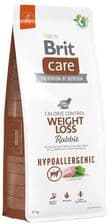 Brit Care Dog Hypoallergenic Weight Loss Rabbit
