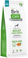 Brit Care Grain Free Adult Salmon Large Breed – opakowanie karmy