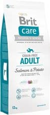 Brit Care Grain Free Adult Salmon&Potato