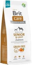 Brit Care Grain-free Senior&Light – opakowanie karmy