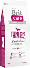 Brit Care Junior Large Breed Lamb&Rice – opakowanie karmy