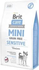 Brit Care Mini Grain Free Sensitive – opakowanie karmy