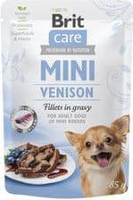 Brit Care Mini Venison Fillets In Gravy