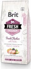 Brit Fresh Chicken & Potato Puppy Healthy Growth – opakowanie karmy