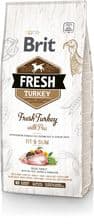 Brit Fresh Turkey Pea Adult Fit & Slim – opakowanie karmy