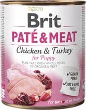 Brit Pate&Meat Puppy