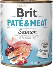 Brit Pate&Meat Salmon