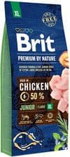 Brit Premium By Nature Junior Extra Large – opakowanie karmy