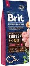Brit Premium By Nature Junior Large – opakowanie karmy
