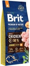 Brit Premium By Nature Junior Medium – opakowanie karmy
