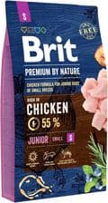 Brit Premium By Nature Junior Small