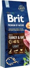 Brit Premium By Nature Light Niskokaloryczna 15Kg – opakowanie karmy